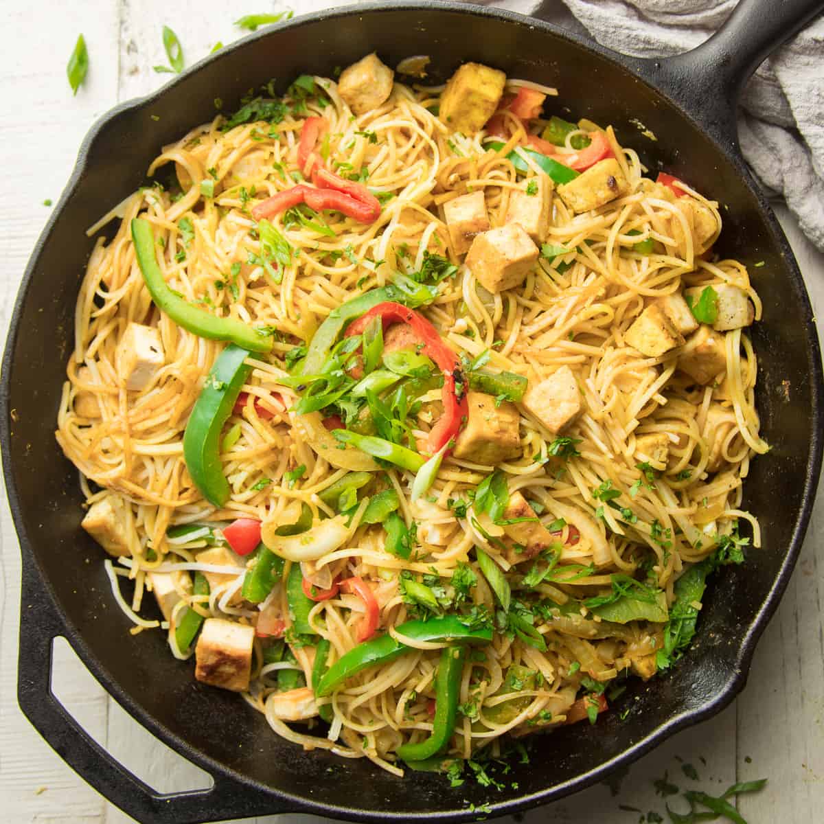 Singapore Veg Noodles
